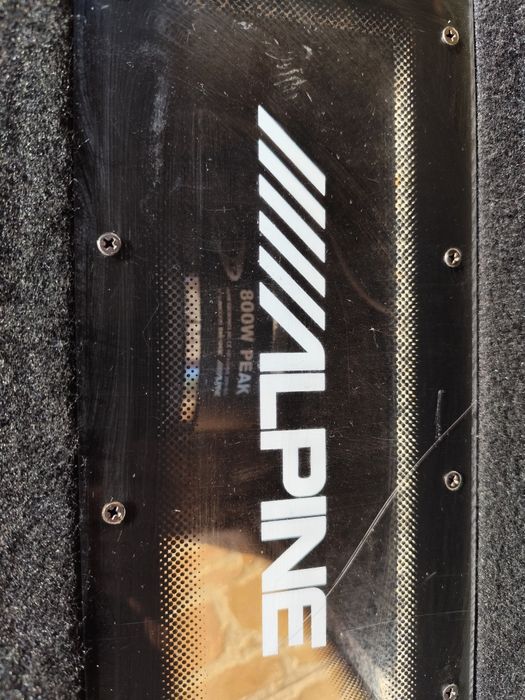 Vand 2 Boxe Bas Auto Alpine