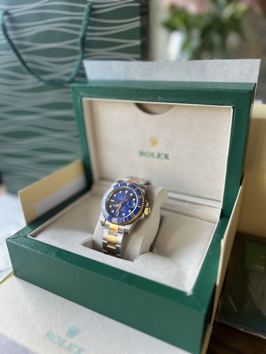 Rolex Submariner “Bluesy” 41 mm