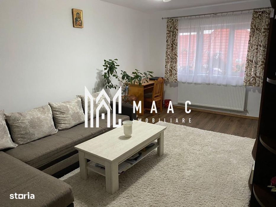 Apartament 2 camere de închiriat | Sibiu, Ștrand | 60 mp | balcon