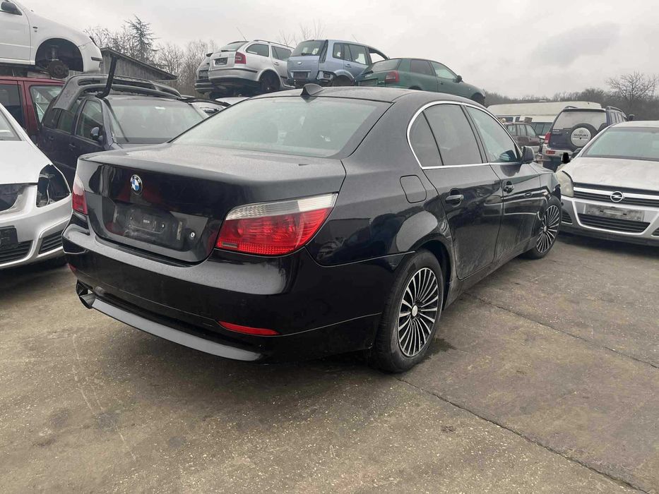 BMW E60 2.0/ БМВ Е60 2.0Д 163к.с. 2006г. на части