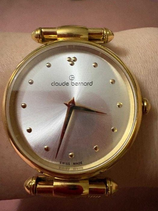 Ceas auriu elegant Claude Bernard, în stare foarte bună