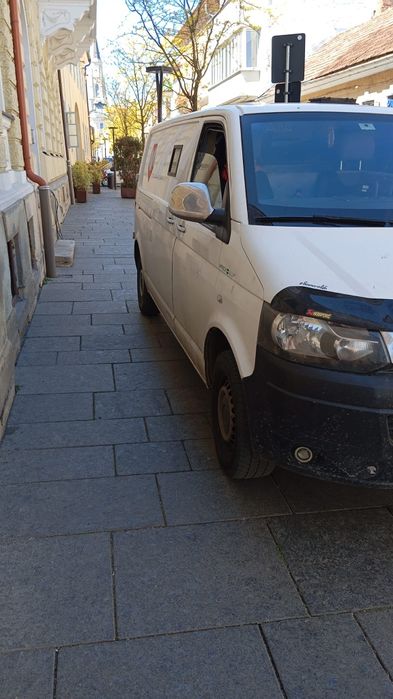 Volkswagen Transporter T5 an 2014 EURO 5