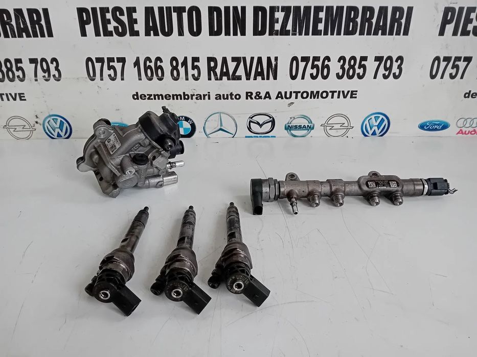Kit Injecție BMW MINI 1.5 Diesel B37C15 OEM F20 F21 F45 F46 X1 X2 8511630 8511626 8511629