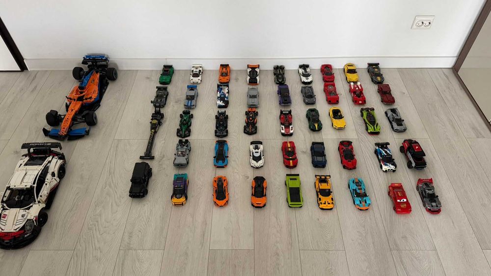 Vand LEGO Speed Champions - diferite modele