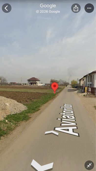 Teren  de vanzare  4436 mp, Comuna  Berceni, ilfov