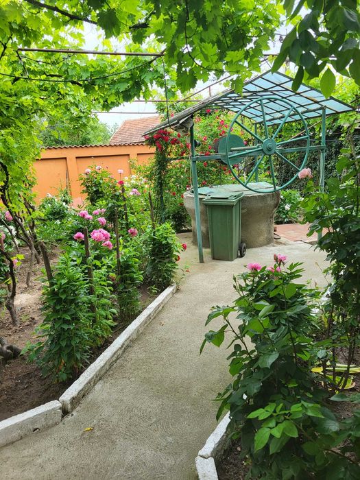 Vand casa 5 camere si dependinte cu apa curenta si teren 3000m2 in sat Schinteiesti din Jud Mehedinti