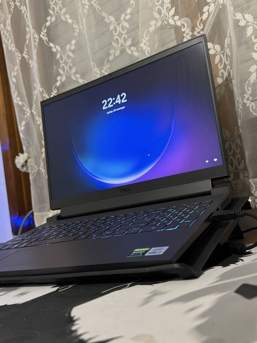 Dell G15 i7/RTX 3060/16GB – Мощен гейминг лаптоп + охлаждане