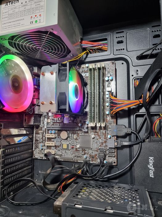 i7 4770 8 gb ozu ssd+hdd