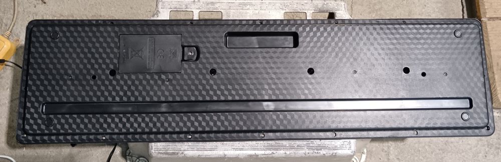 Orga, clapa, sintetizator