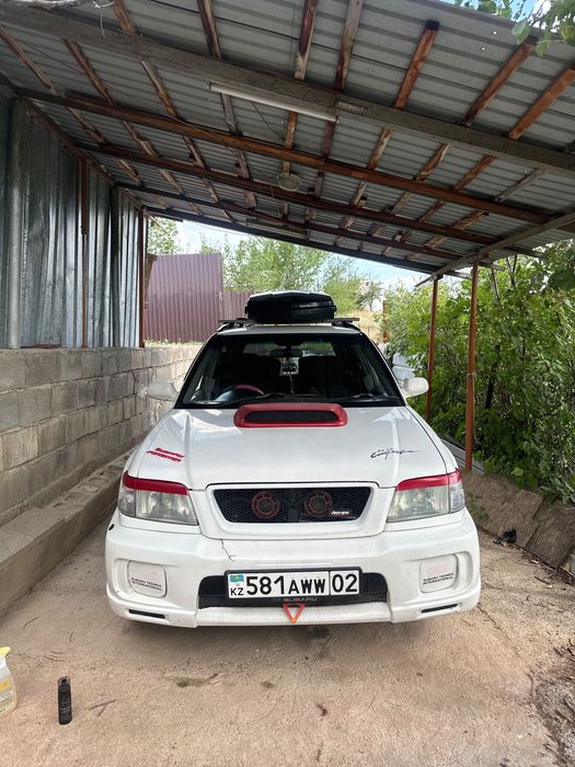 Subaru forester.