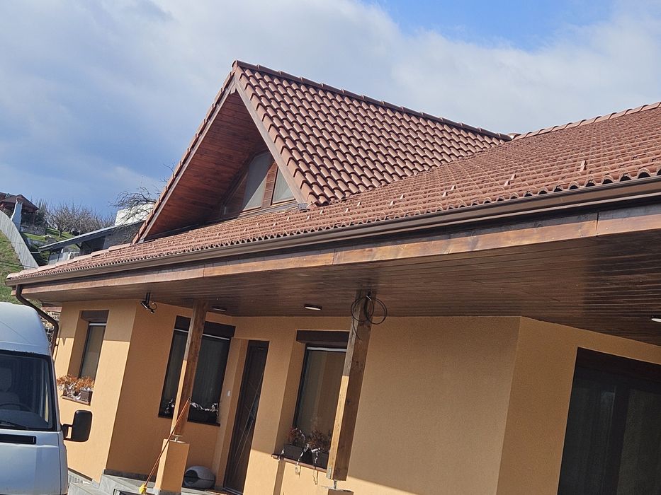 Jgheaburi si burlane din aluminiu