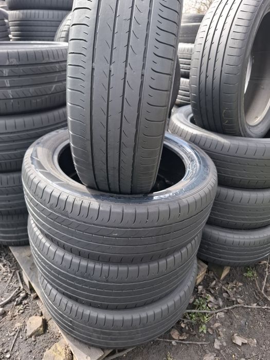 Vand set 4 nvelope 235 55 20 dunlop bune  de vara dot 2020