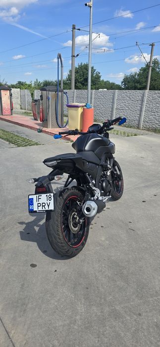 Yamaha Mt125 2025