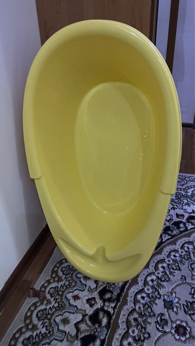 Продам ванночку+горку детскую