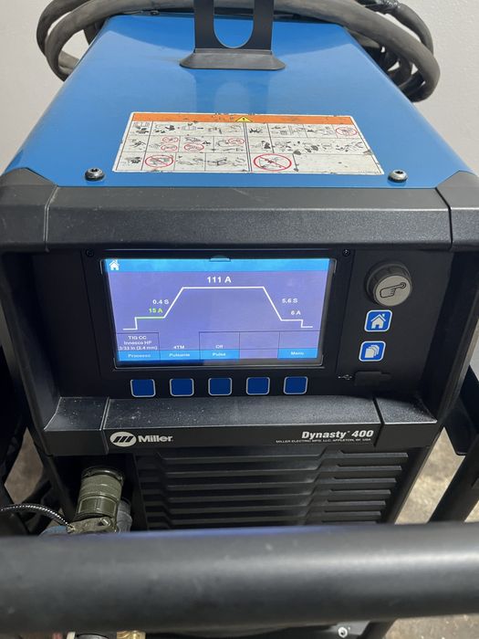 Заваръчен апарат ВИГ, ММА Miller Dinasty 400A AC/DC