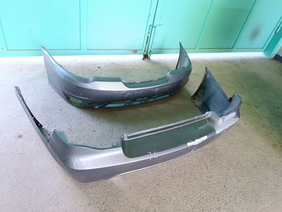 Бампер деу нексия 2