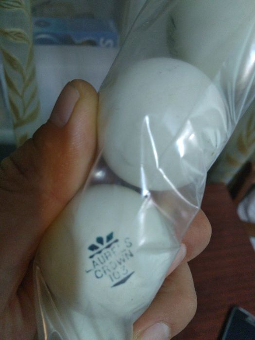 Шарики для настольного тенниса (пинг-понга)