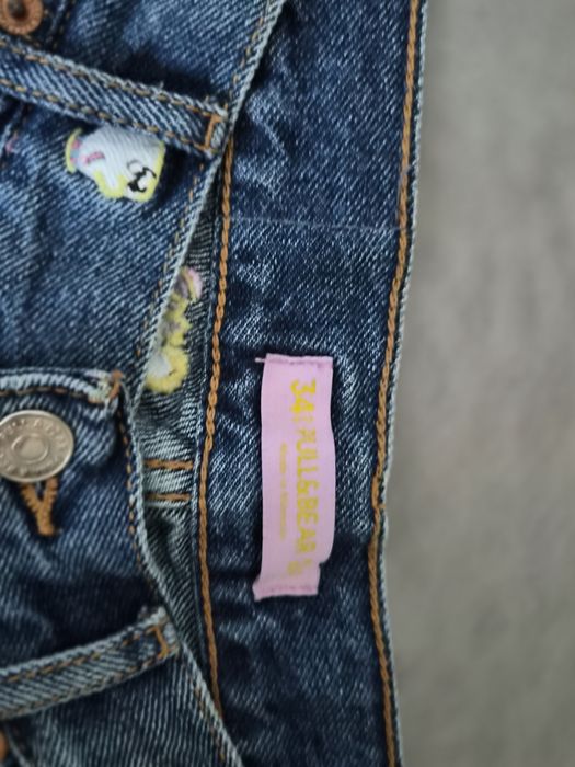 Дънки Pull&bear дисни