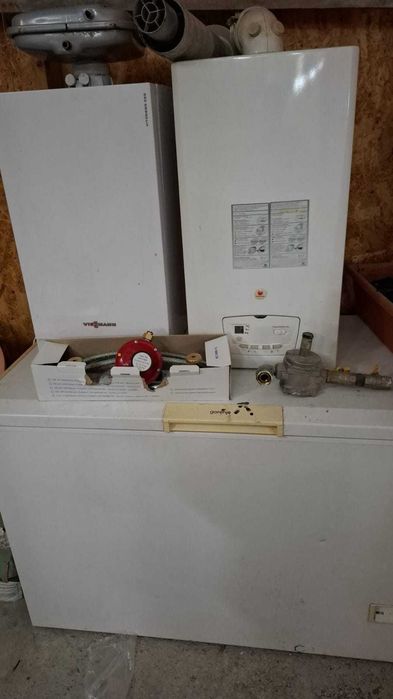 Centrale pe gaz + centralina noua