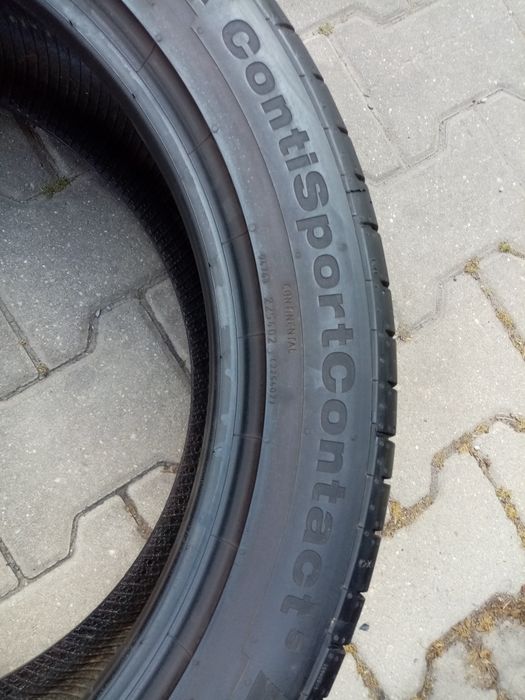 Anvelope de vara 245 45 19 Continental Sport Contact 5 2016