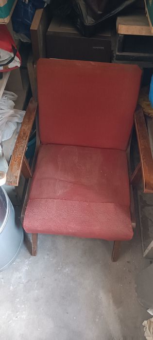 Ретро фотьол за реставриране