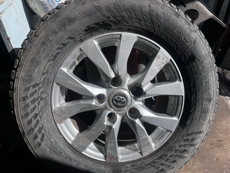 Диски Toyota land cruiser 200