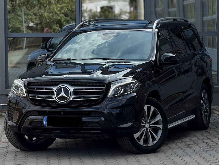 Mercedes GLS 350 / Km Reali / Interior Deosebit /