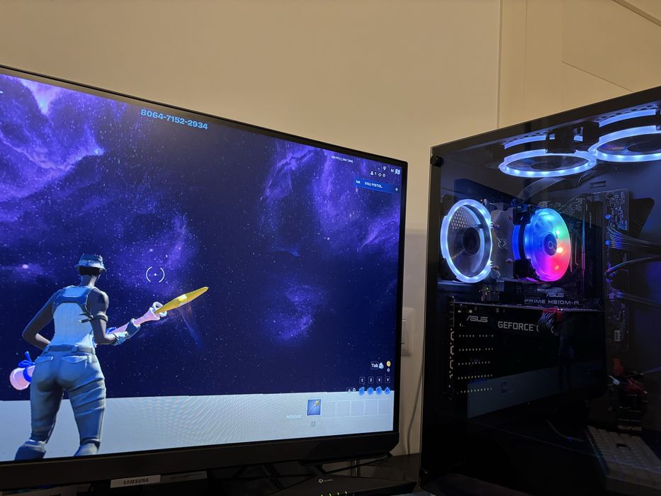 PC GAMING i5 11400f ,16gb ram , gtx 1660 super