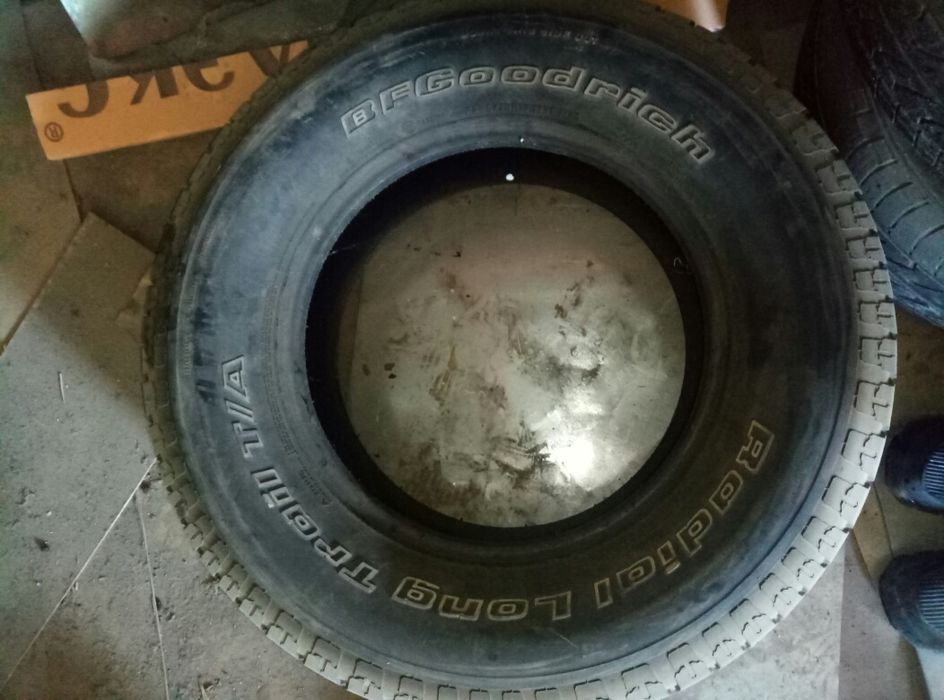 BFGoodrich  T/A 265/70/17