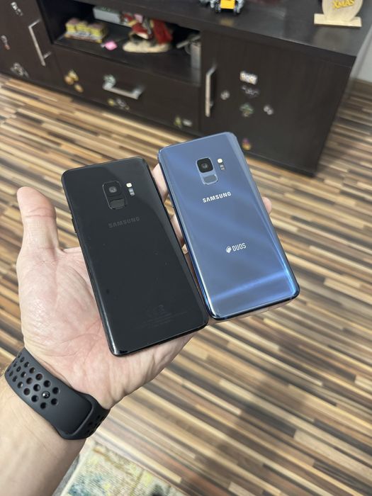 Samsung Galaxy S9, blue,grey memorie 64GB, 4GB RAM, stare buna