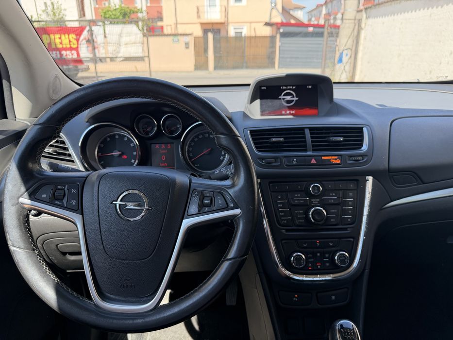 Opel Mokka, GPL din fabrica