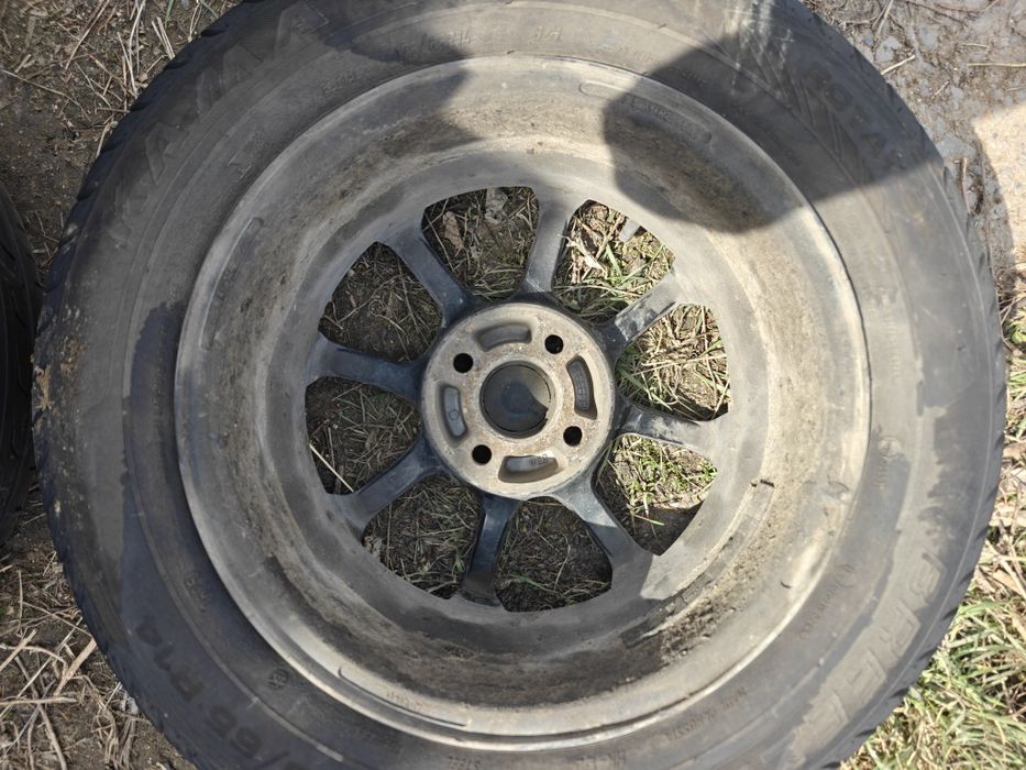 Продам диски с резиной