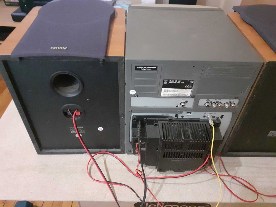 Philips MZ7 Audio System