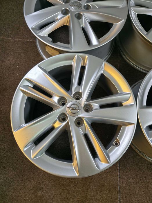 Jante Aliaj 5x108 17'' 65.1 - OEM Opel Astra - GrandLandX - Peugeot 308 508 3008 - Citroen DS