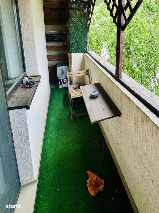 Apartament cu 2 camere, loc de parcare, mobilat/utilat