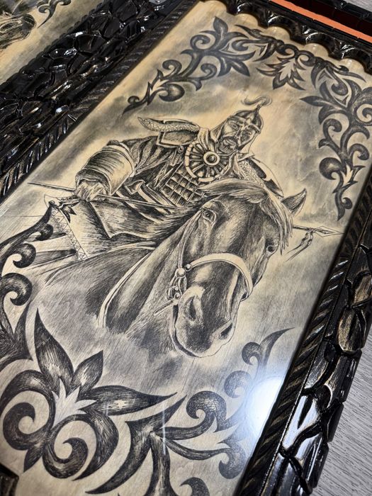 Нарды ручной работы