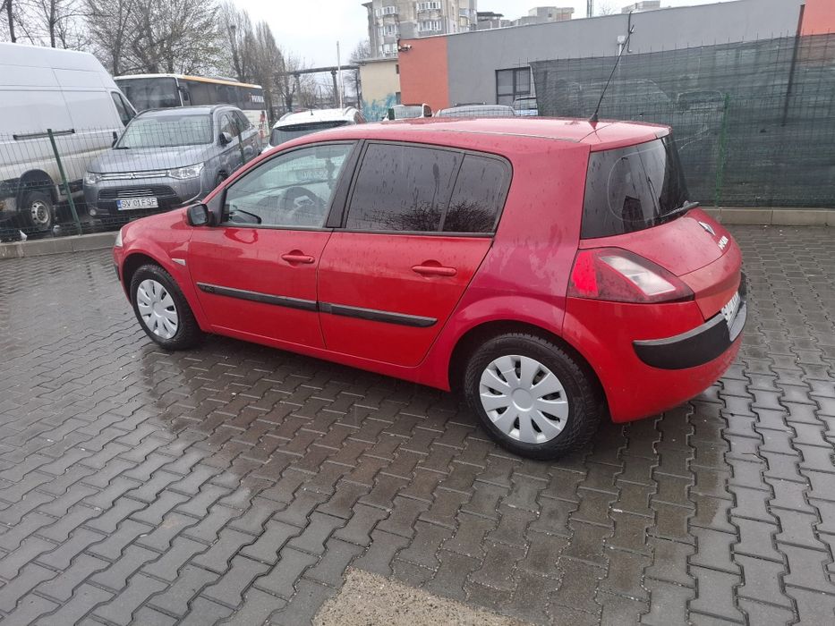 Vând Renault Megane 1,9 dci 2005 Iași