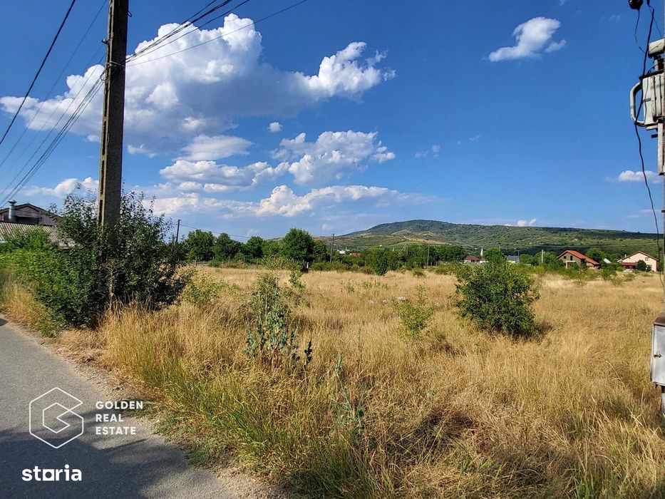 Teren intravilan, 2500 mp, comuna Ghioroc