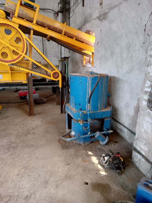 Центрефуга для промывки золото