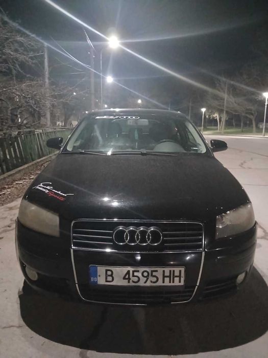 Ауди А3 2.0 tdi, 2004 г на части