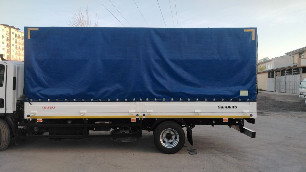 Борт с тентом для Исузу 5т