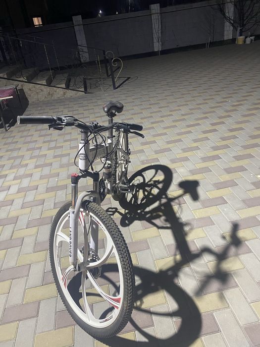 Велосипед складной land rover