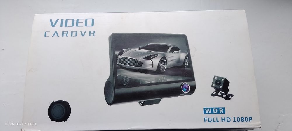 Видеорегистратор 3 в 1