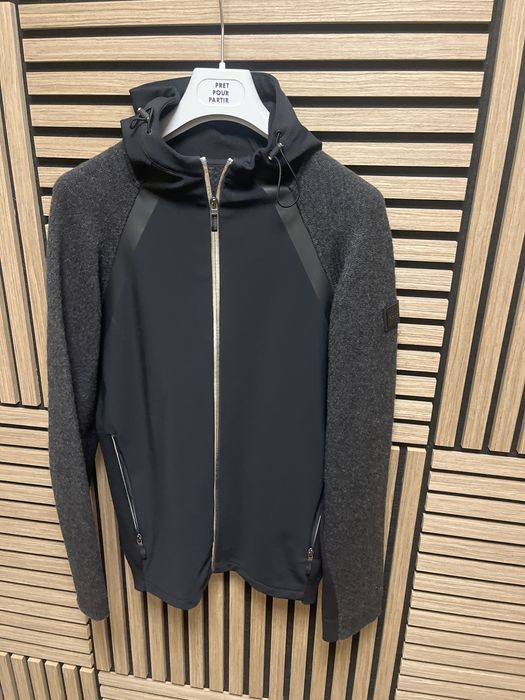 Hugo Boss : Хибридно яке с вълна размер М / Оригинал