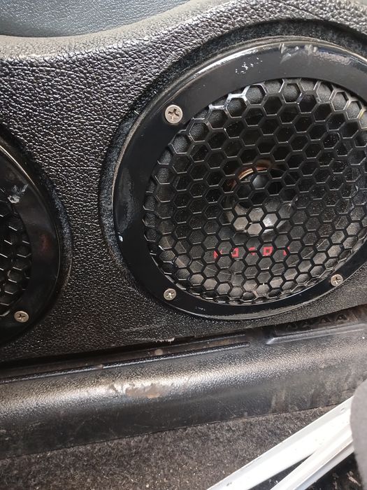 Магнитола и колонки