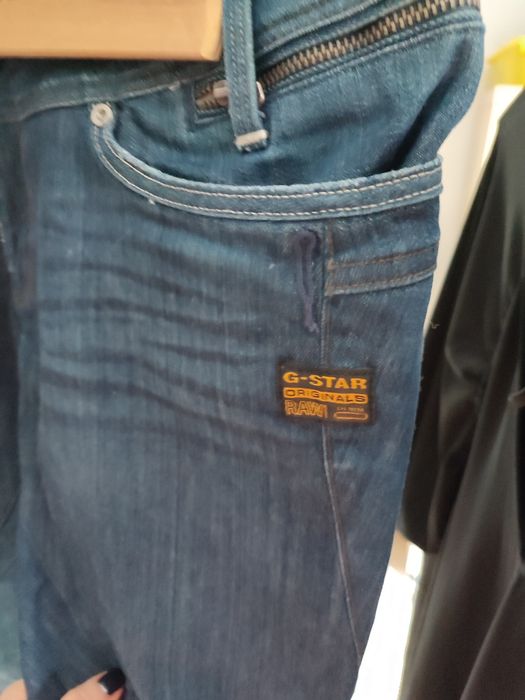 Blugi / jeans 3/4 G-Star Raw mas 27