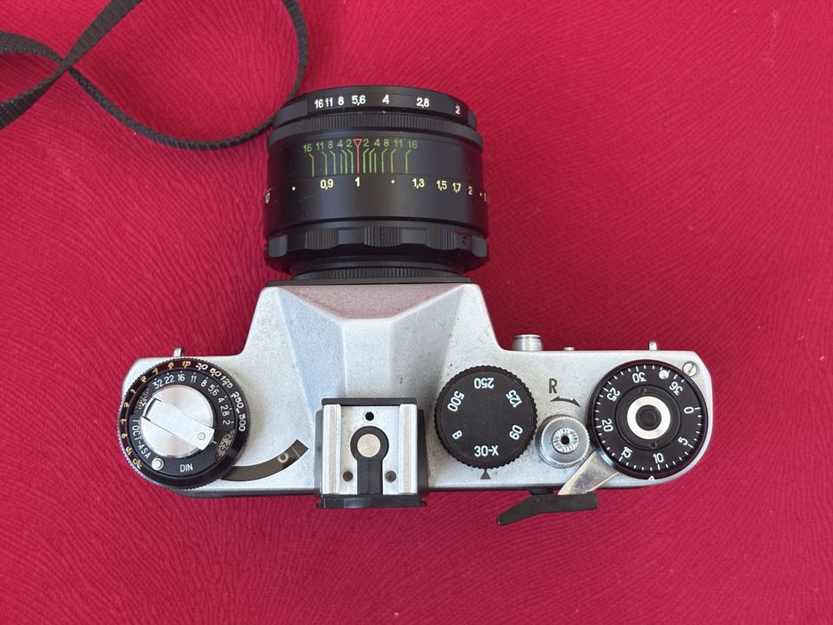 Aparat foto Zenit ET - de colectie
