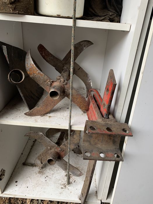 Мотоблок с тележкой