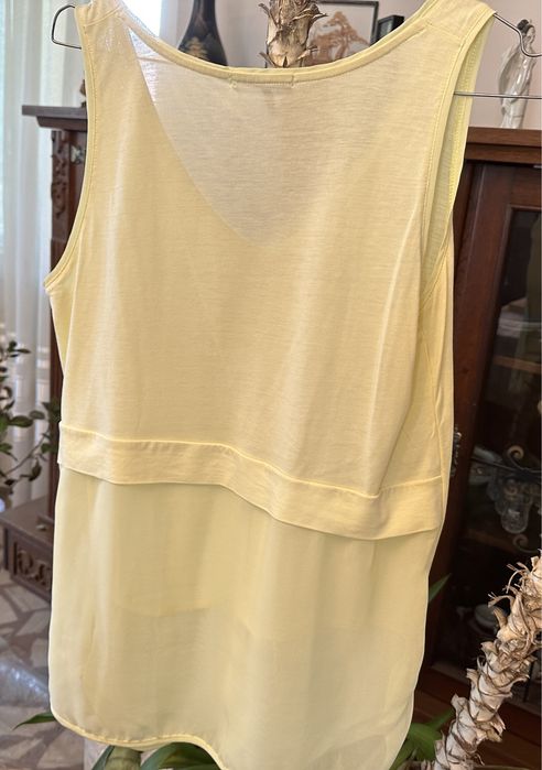 Top galben, Massimo Dutti, S