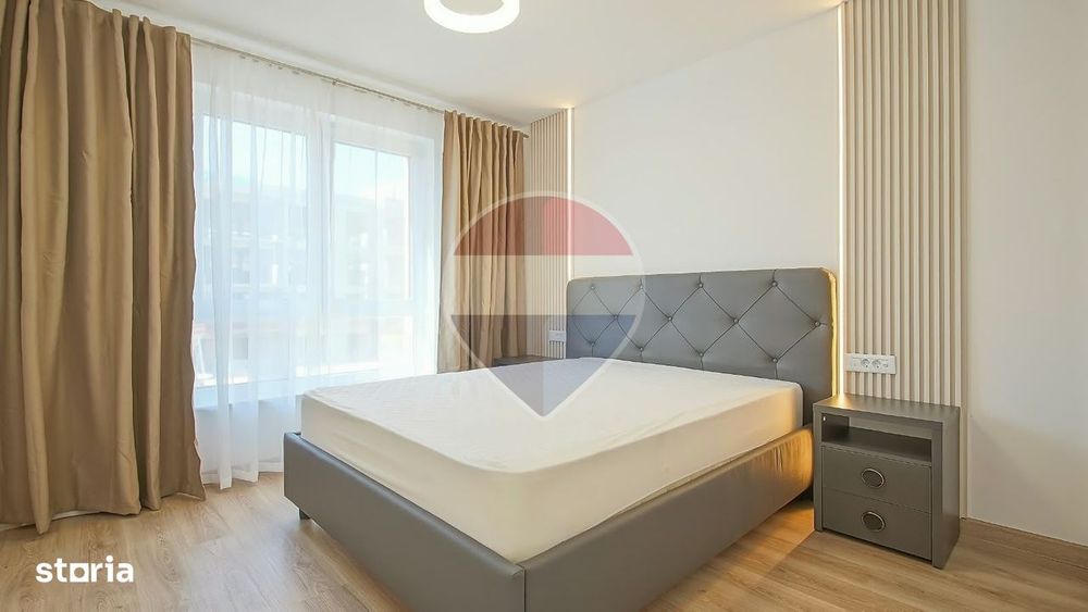 Apartament 2 camere NOU, parcare, prima închiriere | ROKMAN, Tractorul